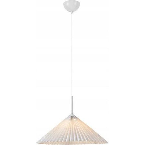 Markslojd Plisado Lampadario Bianco 50 cm