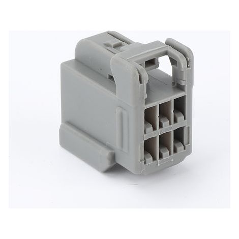 Automotive connector suitable for Accord 8P male grey (misaligned), wiring harness connector, automotive connector plug. (1/4)