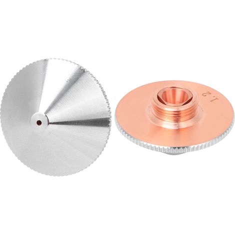 Doppelwandige Messing-Laserdüse für 1,0/1,2 mm Faserlaserschneid- und Graviermaschinen (1/5)