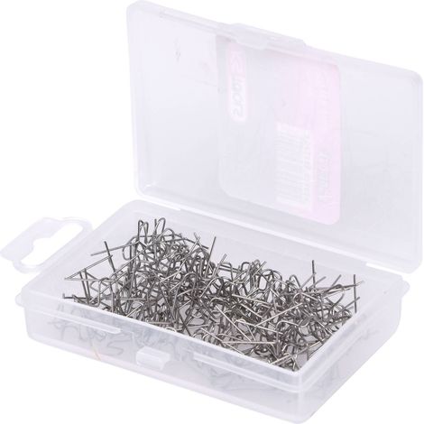 Clip de réparation en W Ø 0,6 mm, 100 pcs. (1/5)