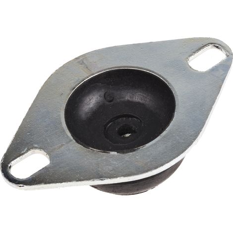 RS PRO M6 Ø 85mm capacité 60kg en Caoutchouc ( Prix pour 1 ) (1/2)