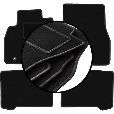 Komplettset Veloursmatten für: Mitsubishi Grandis Minivan (2004-2010)