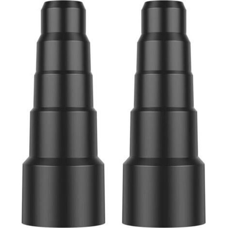 Staubsaugerschlauchadapter, Saugadapter, universeller Staubsaugerschlauchadapter, 2 Stück (23 mm, 30 mm, 34 mm, 42 mm, 50 mm) (1/5)