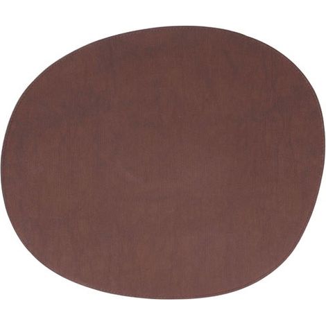 Set da tavola 43,5x36,5cm Organico Marrone Scuro Cena - Fine Dining Living