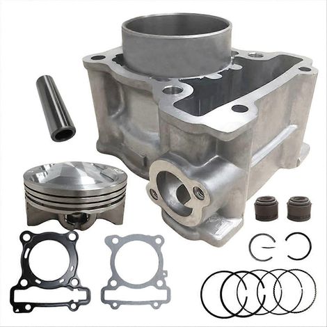 Compatible avec le kit de bloc-cylindres, les segments de piston et les joints du moteur de course NMAX155 Aerox TRICITY R15 155cc 63mm à grand alésage. (1/5)