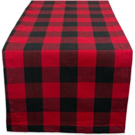 Collection Buffalo Check, Chemin de table style ferme classique, 14