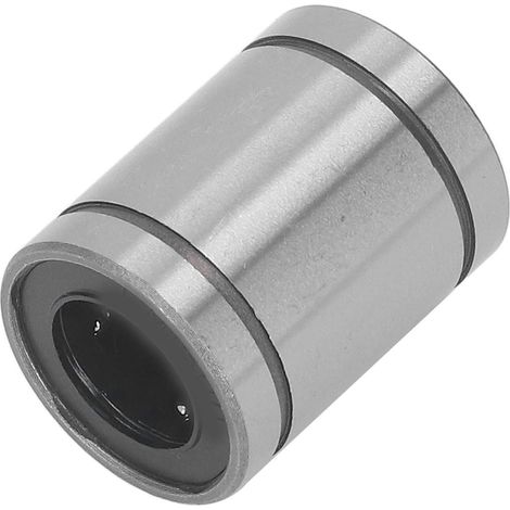 Lot de 10 Roulements Linéaires LM16UU, Acier Allié, Cylindre Métrique, Pièces CNC Imprimante 3D (1/5)