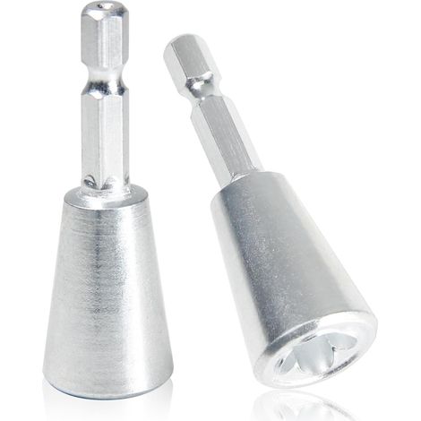 Lntyq Outil de torsion de fil pour perceuse, outil d'électricien 2025, outil de torsion de fil électrique pour perceuse, tordeur d'écrou de fil pour impact, outil de torsion de fil pour 9-22 AWG (2 p