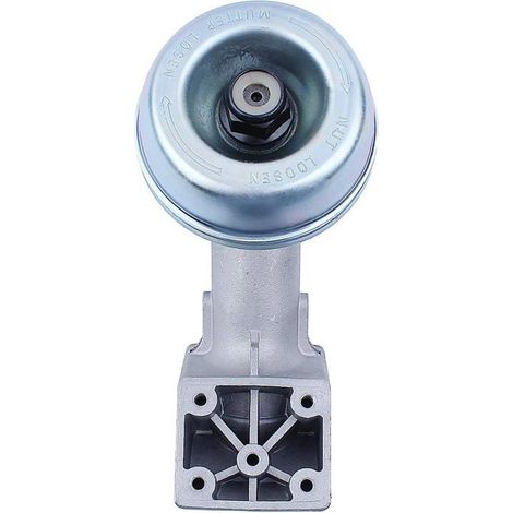 Tête de boîte de vitesses pour débroussailleuses Stihl FS100 à FS250, référence 41376400100, en métal robuste (1/5)