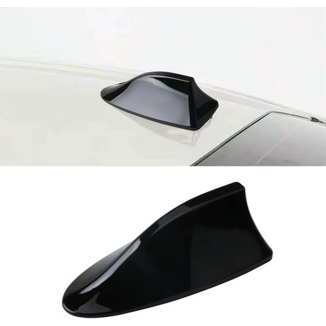 Antenne requin voiture tuning, diffuseur spoiler pare-chocs arrière, protections ailes voiture, accessoire auto noir adapté à la plupart des SUV et véhicules (1/5)