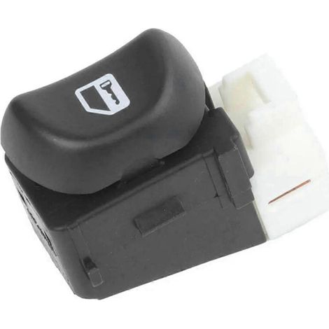Bouton de verrouillage électrique de porte de voiture, interrupteur de porte pour-- (1/5)
