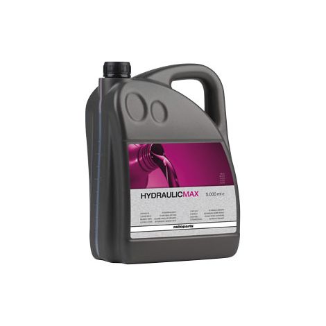 Huile hydraulique pour pompe à piston hydraulique capacité 5 lt