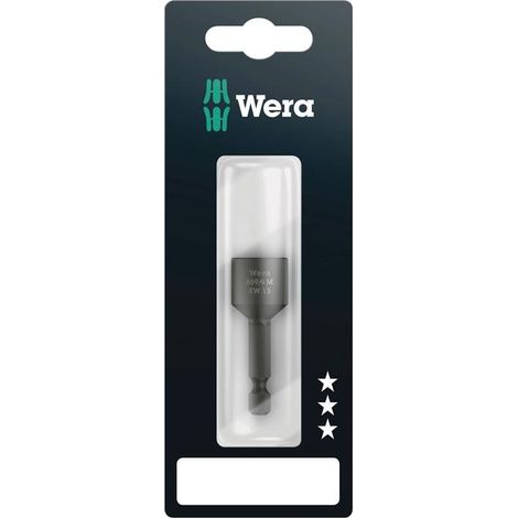Wera 869/4 M 05073508001 Steckschlüssel-Maschinenaufnahme 13 mm Antrieb 1/4" (6.3 mm) 50 mm 1 St. (1/2)