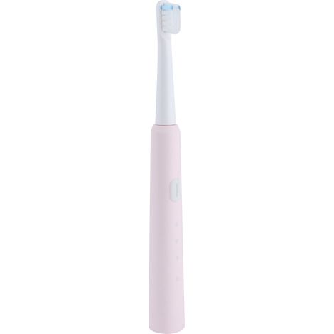 Brosse à dents électrique SN301 Sound Wave pour adultes, étanche, blanchissante, avec tête souple, USB DC5V rose (1/5)