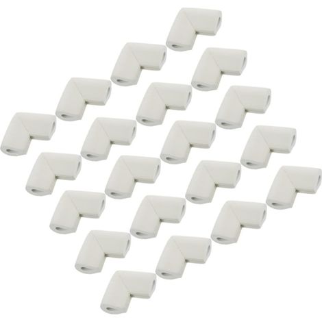 20 protège-coins pour meubles, forme U, pour tables et maison (1/5)