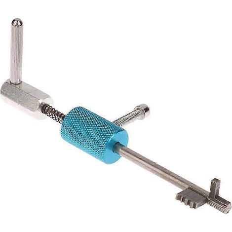 Outil d'ouverture de serrures métalliques, crochetage manuel facile à utiliser HY-26 (1/5)