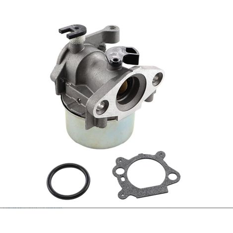 Carburador con junta para cortacésped Briggs & Stratton 799871 799866 796707 794304 790845 128L05 128L07 128M02 12H800 (1/5)