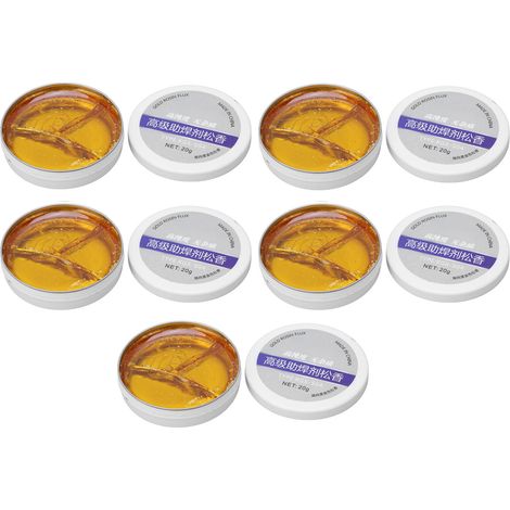 tubes de flux de soudure à la colophane, pâte à souder semi-solide anti-oxydation pour réparation et retouche de soudure électronique (1/5)