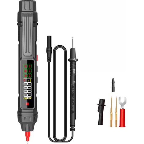 Stiftmultimeter mit 4000 Messpunkten für AC/DC-Spannungsprüfung