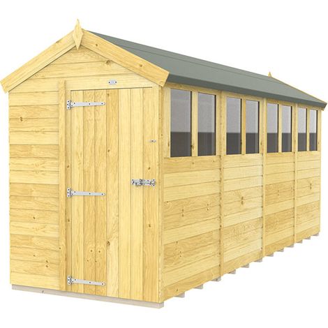 5 x 16 Apex Shed