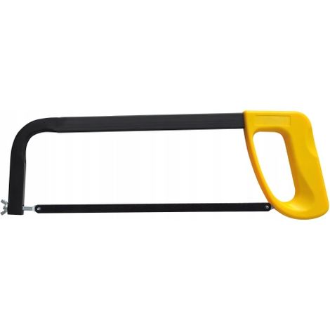 Scie à main Modeco mn-65-015 cadre acier tension réglable