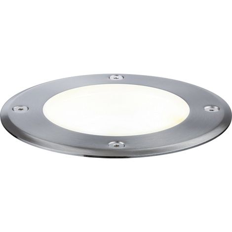 Paulmann 93908 Beleuchtungssystem Plug & Shine LED-Außeneinbauleuchte LED 6 W Warmweiß Silber (1/5)