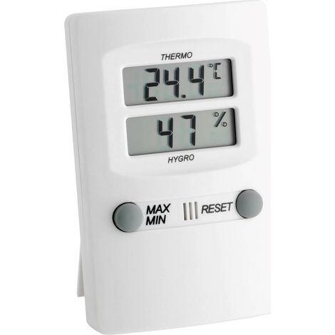 TFA Dostmann 30.5000.02 Termoigrometro Bianco 30.5000.02