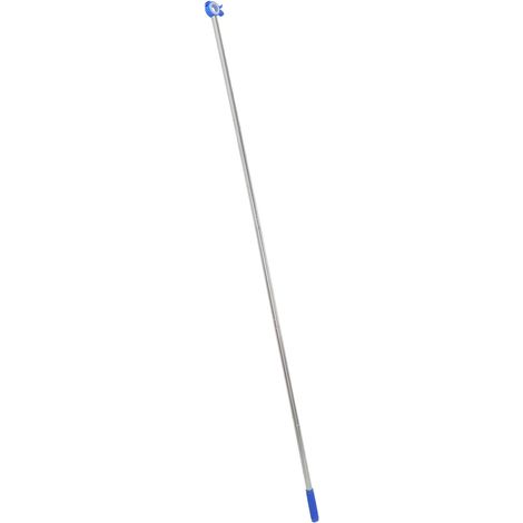 Bâton Ouvre-fenêtre Télescopique 5 Sections 1,88 Mètre Bleu Canard pour Fenêtres de Toit à Puits de Lumière, Aide à L’Ouverture pour Personnes Âgées, Usage Intérieur et Extérieur, (1/5)