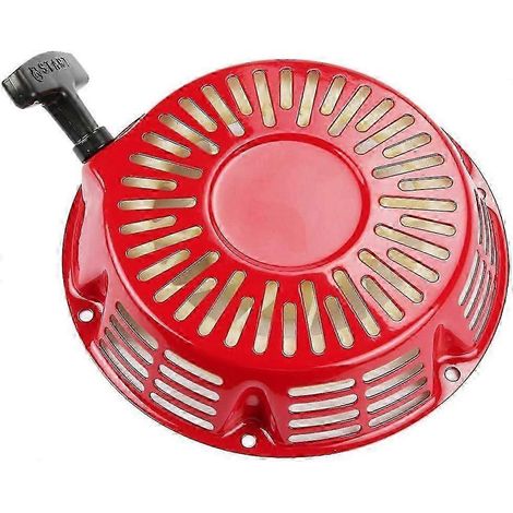 Compatible with GX390 Pull Start Recoil Starter Assembly compatible with Honda GX 390 GX340 11hp 13hp Generator Engine Parts Replaces 28400-ZE3-W01ZA (1/5)