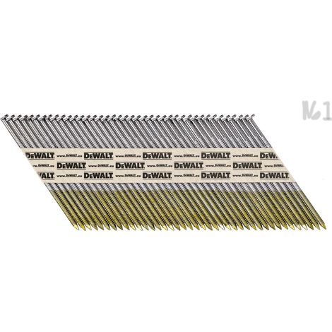 DEWALT Standard-Kerbnägel 2,8 x 50 mm – Karton mit 2200 – DNPT28R50Z