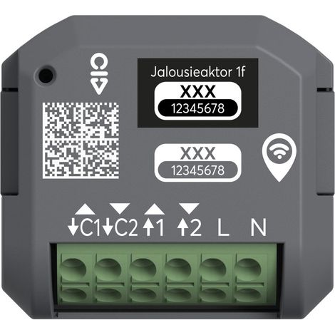 Busch Jaeger Jalousieaktor 1-fach UP 62831 U-WL Wireless Unterputzaktorik (1/3)