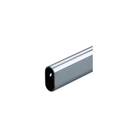 Barre de penderie 36x18 sofadi - Décor : Chromé - Longueur : 1500 mm - Matériau : Acier - SOFADI (1/3)