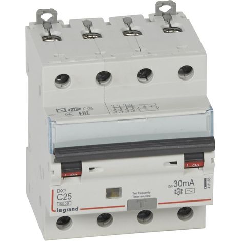 Legrand DX³ 6000 FI-Schalter 25A 30mA 4-polig