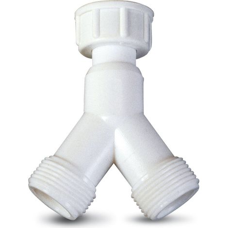 'Anzapack 952586u – bifurcación per rubinetto di lavatrice 3/4 "X 3/4 X 3/4"