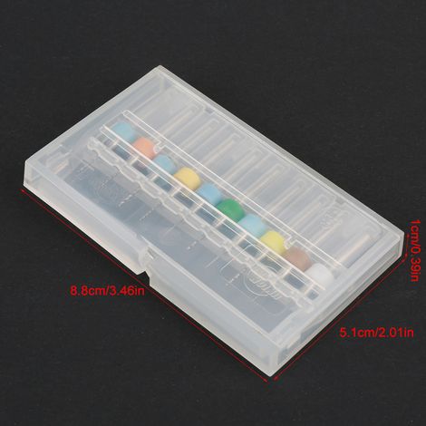 10 pièces forets micro carbure tungstène 0.3-1.2mm pour circuit imprimé PCB (1/5)
