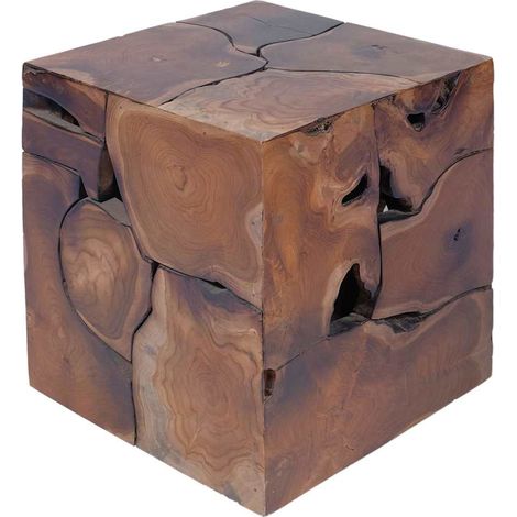 Maison Exclusive - Sgabelli 2 pz Marrone 40x40x45 cm in Legno Massello di Tek 4 Pz