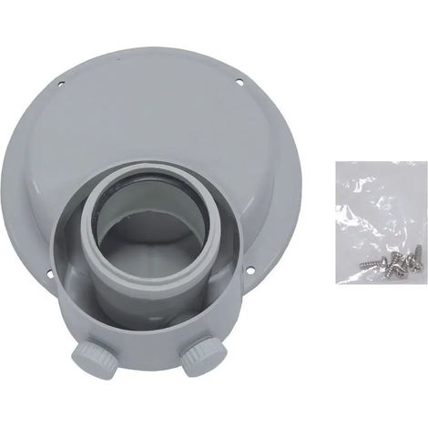 Vaillant Compensación de desplazamiento DN 60/100 PP, 65mm de classic a ecoTEC plus /5-5, 0020175896