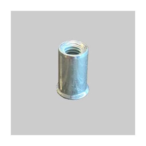 Inserto filettato a testa ridotta m8x16,5 conf. da 200 pz