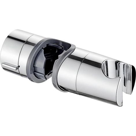 Support de pommeau de douche réglable, chromé (1/5)