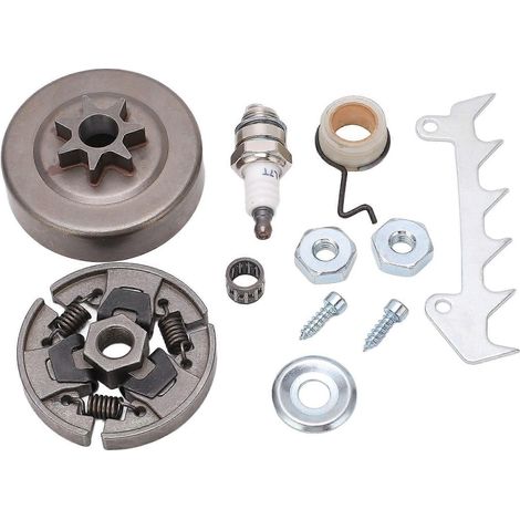 Kit d'embrayage de haute qualité pour tronçonneuse MS250 compatible avec Stihl 025 MS230 02... (1/4)