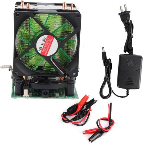 Testeur de charge constante, plage de test de tension 0,00 V 200 V, testeur de capacité de batterie, courant pour prise en charge QC2.0 compatible QC3.0 (1/5)