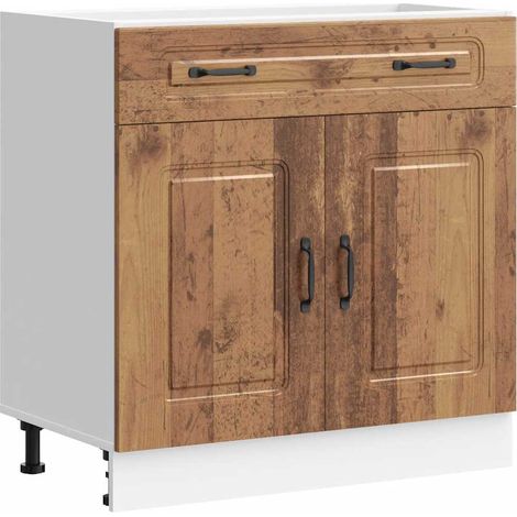 Maison Exclusive - Base da Cucina Kalmar Legno Vecchio in Legno Multistrato
