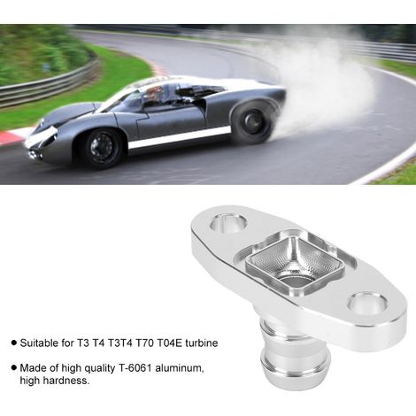 Ölablassflansch für 18-mm-Billet-Turbolader – T3/T4/T70/T04E
