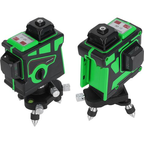 LS055 Infrarot-Nivelliergerät mit 12 Linien, selbstnivellierend, EU-Netzspannung 110–240 V (1/5)