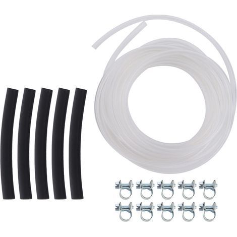 Tuyau de carburant pour chauffage Webasto et Eberspacher – modèle 89031118, en caoutchouc et plastique résistant (1/5)