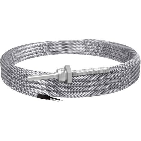 Emko Temperatursensor TCR-M08-L050-K02.K Fühler-Typ K Messbereich Temperatur-50 bis +400 °C Fühle