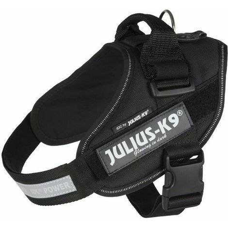 Trixie Julius-K9 IDC Power Hundegeschirr schwarz
