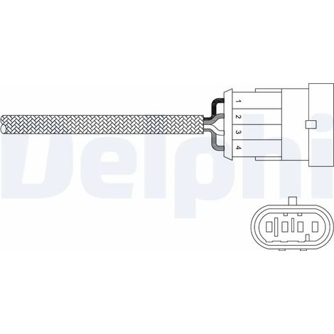 Sonde lambda Delphi Technologies ES20344-12B1 ALFA ROMEO 46762182 546762182