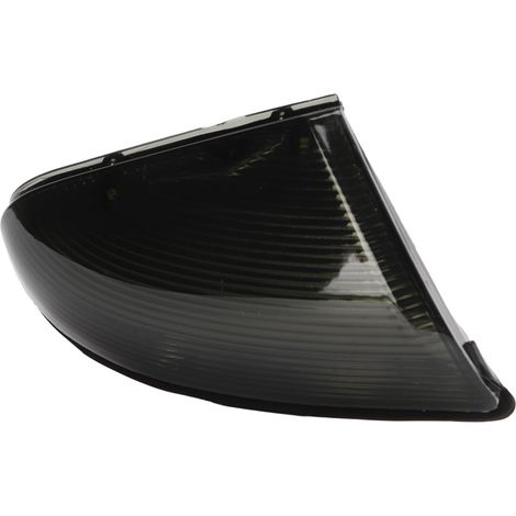 Rétroviseur Extérieur Gauche Noir Fumé avec Clignotant 68064949AA, Feu de Signalisation Latéral de Remplacement pour Dodge RAM 1500 2500 2009-2014 (1/5)
