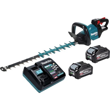 Tagliasiepi a batteria Makita UH 004 GU201 40 V max. 60 cm brushless + 2 batterie da 4,0 Ah + caricabatterie (1/5)